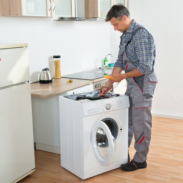 can you walk me through the steps of troubleshooting my washer issue in Mc Coy Colorado